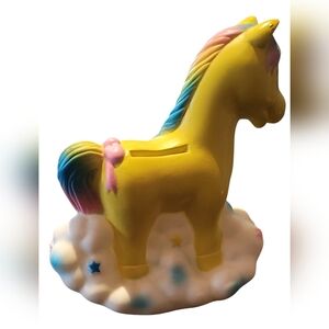 Vintage Soma Horse Piggy Bank